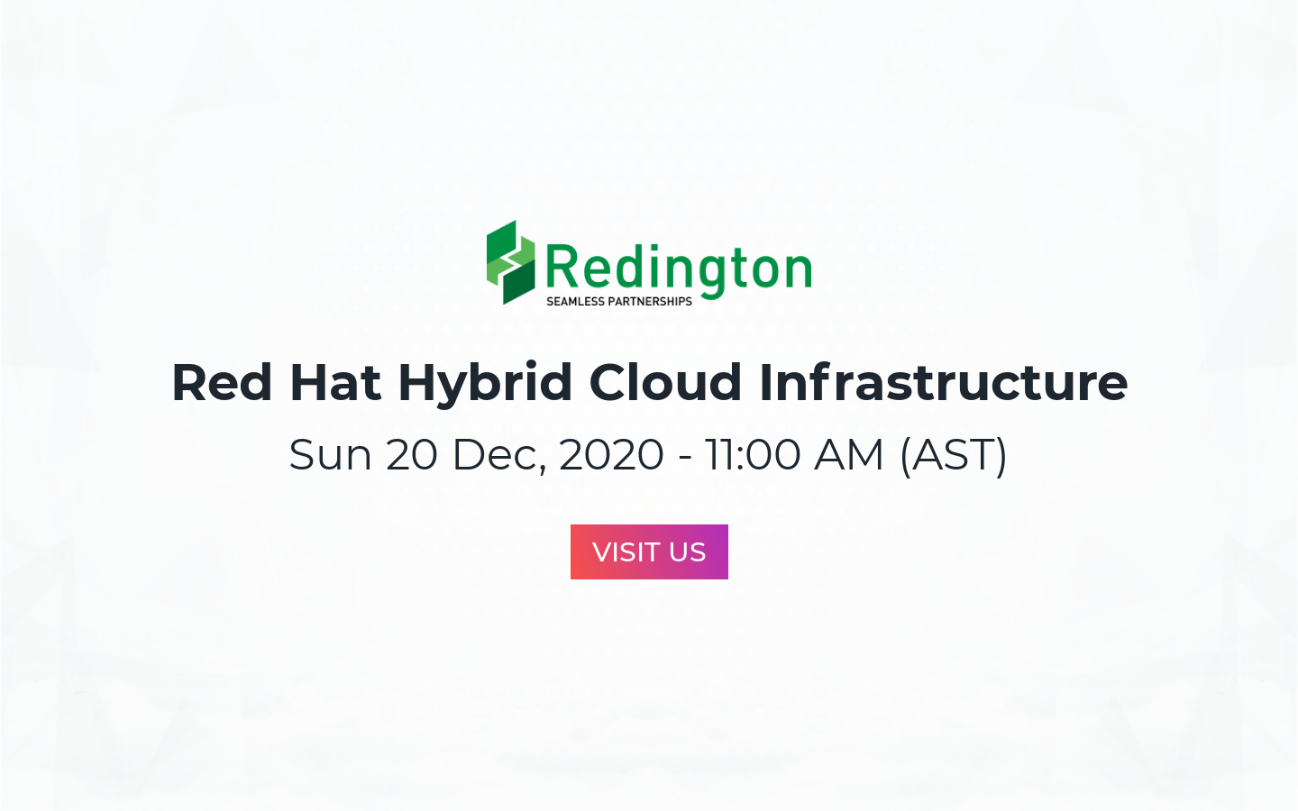 Red Hat Hybrid Cloud Infrastructure Dec 20